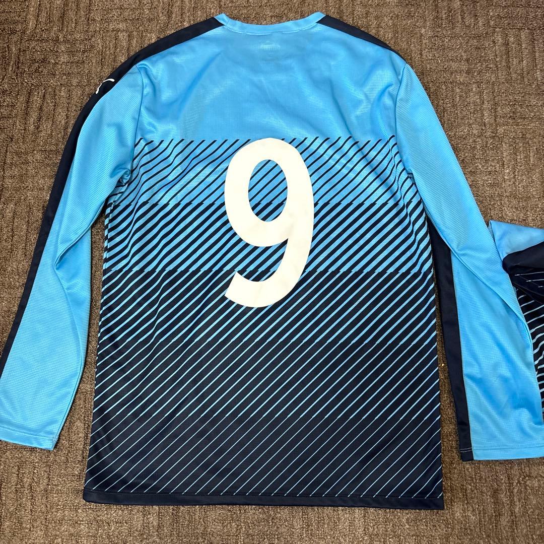 プーマ　サッカー　フットサル　ウェア　上下 M 高校　大学　社会人　練習着