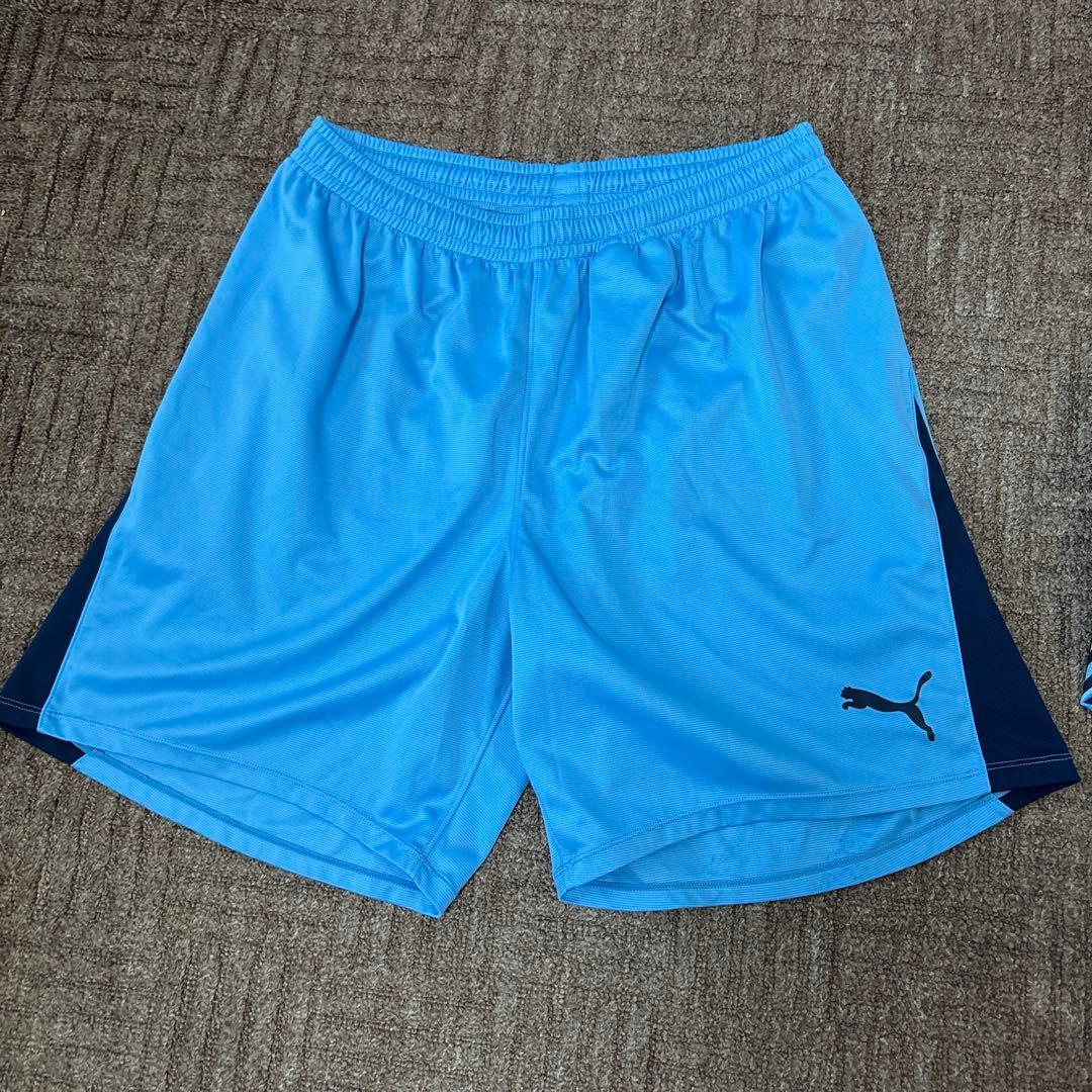 プーマ　サッカー　フットサル　ウェア　上下 M 高校　大学　社会人　練習着