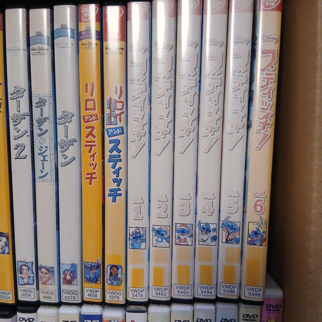 ジブリ、ディズニーなど子供向けDVDまとめ売り！