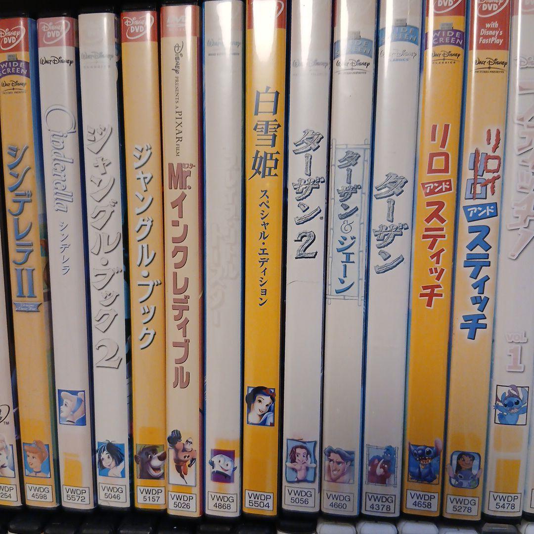 ジブリ、ディズニーなど子供向けDVDまとめ売り！