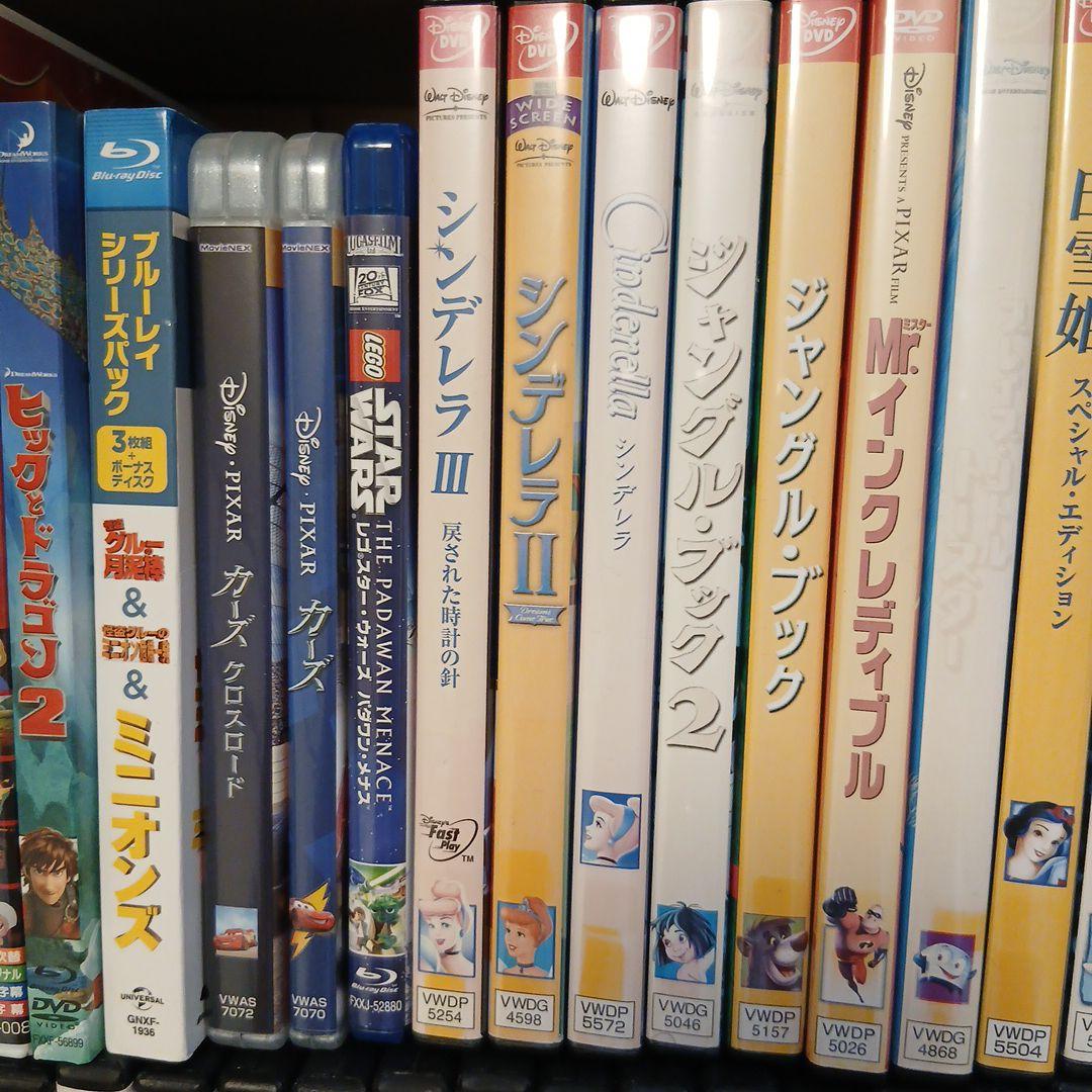 ジブリ、ディズニーなど子供向けDVDまとめ売り！