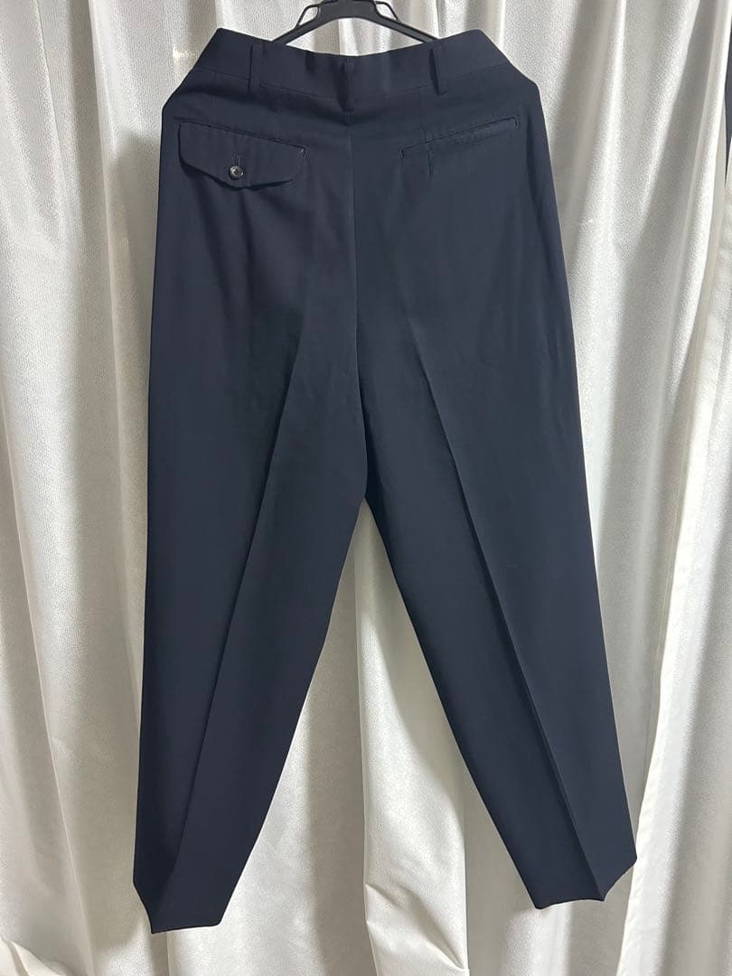 1994 COMME des GARÇONS ネイビー2タックスラックス M