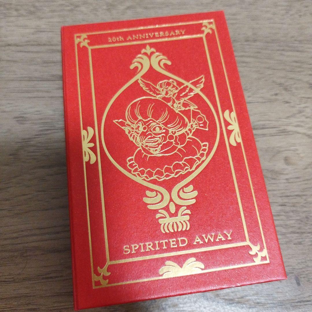 【希少】ジブリ 千と千尋の神隠し 腕時計 ハク 白竜 セイコー アルバ 湯婆婆