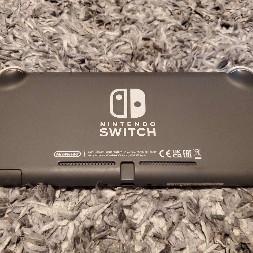 Nintendo Switch Lite （グレー） 本体