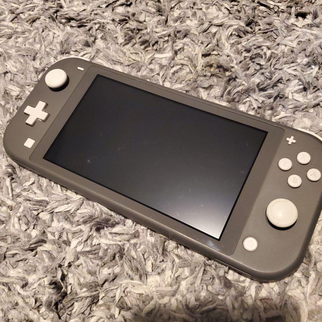 Nintendo Switch Lite （グレー） 本体