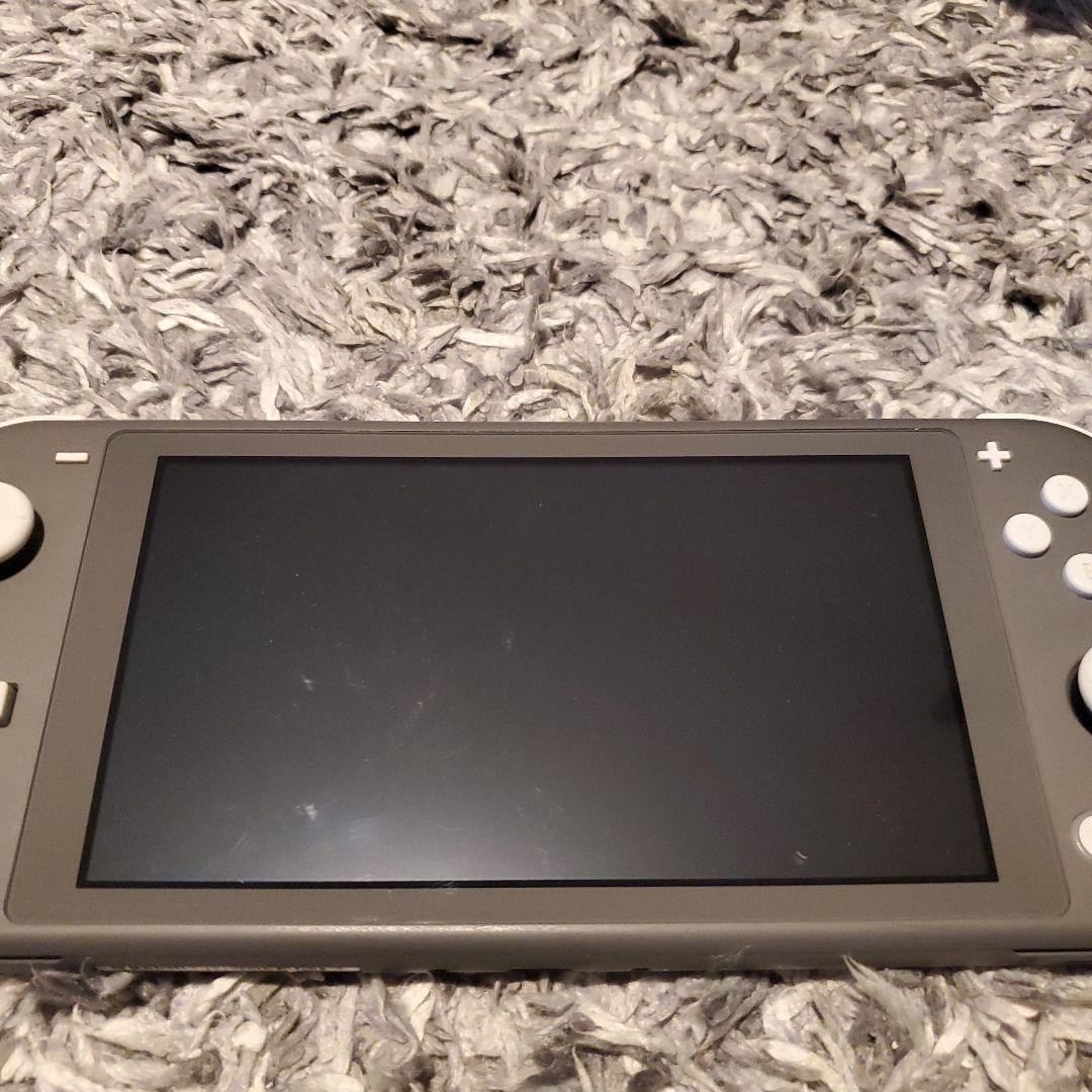 Nintendo Switch Lite （グレー） 本体