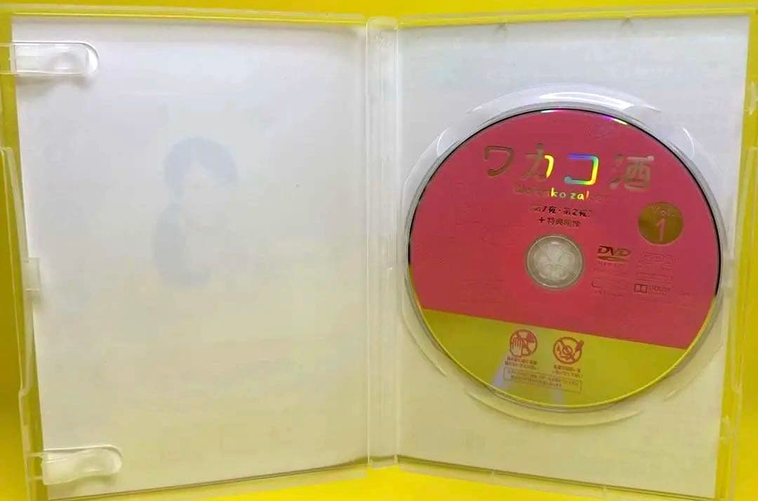 ワカコ酒 Season1〜season6 DVD全33巻《SP2巻付き》武田梨奈