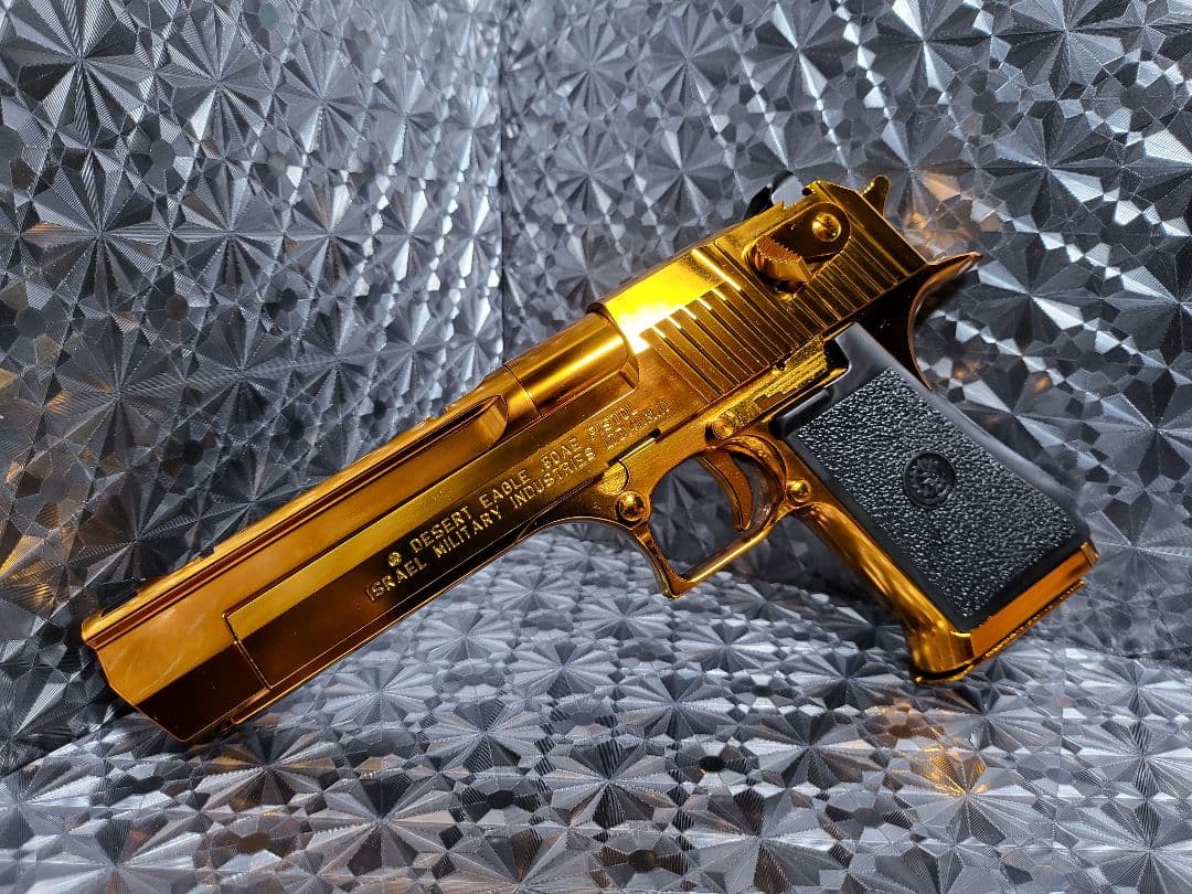 金！！ゴールド！！　デザートイーグル .50AE ガスガン　金　①　東京マルイ