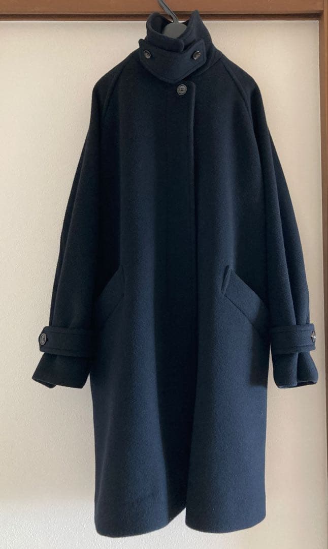 FRAMeWORK フレームワーク ラムウールMIXシャルムバルカラーコート