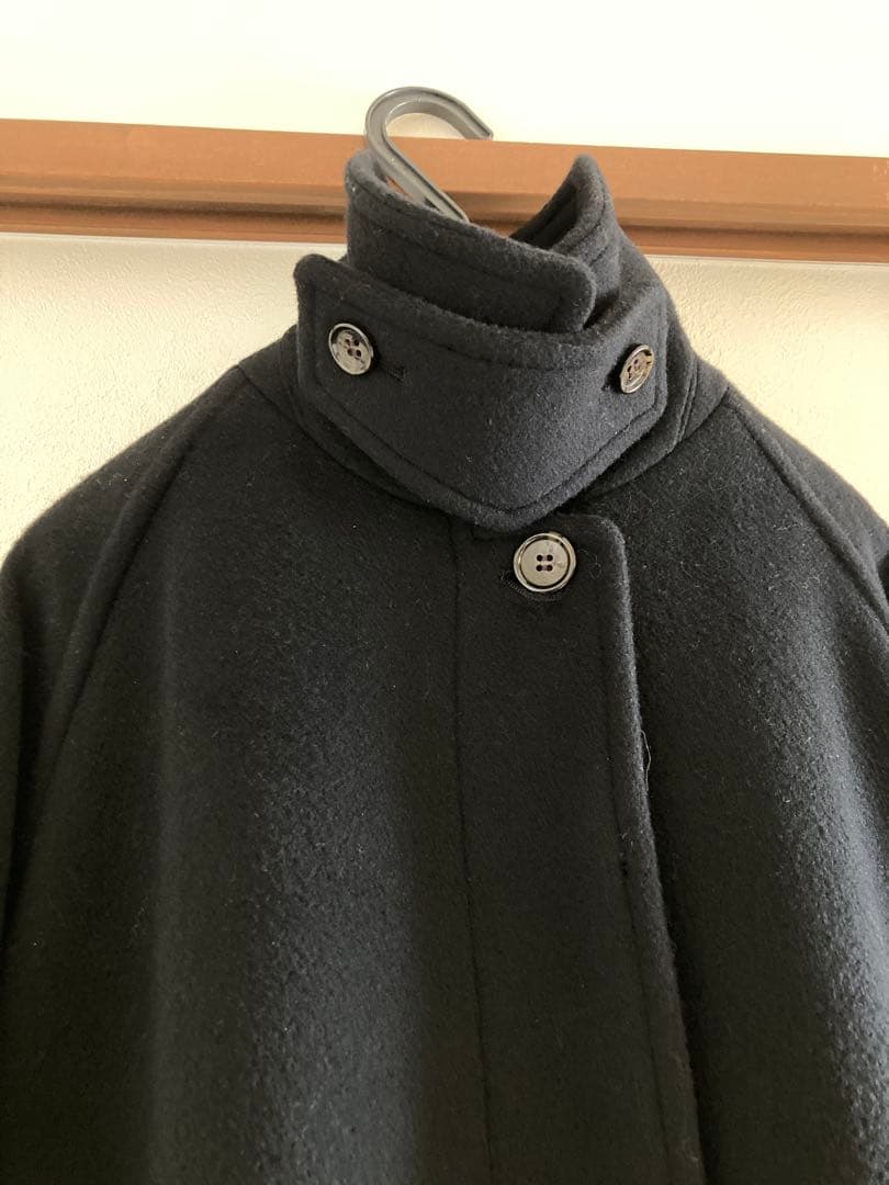 FRAMeWORK フレームワーク ラムウールMIXシャルムバルカラーコート