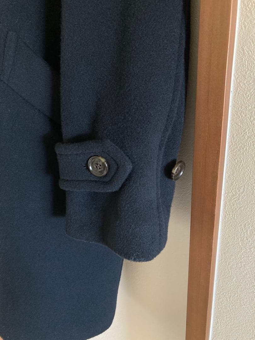 FRAMeWORK フレームワーク ラムウールMIXシャルムバルカラーコート