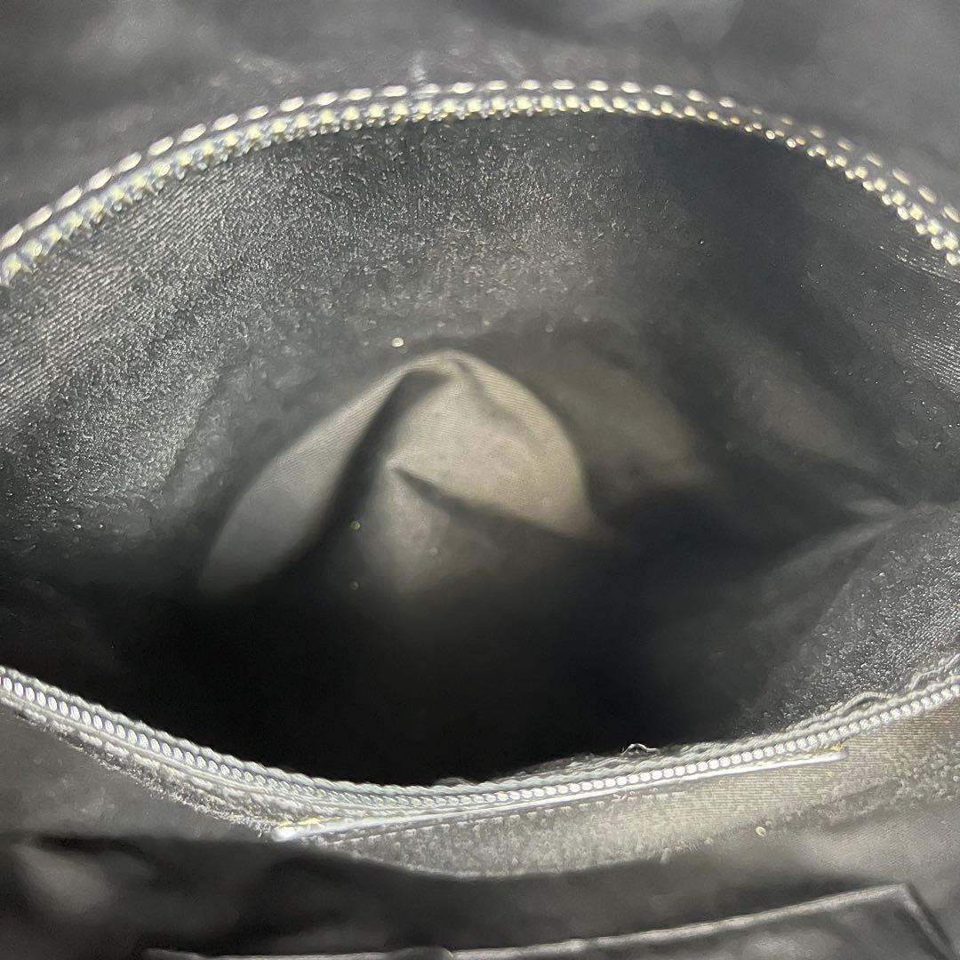 【未使用級】COACH トートバッグ ロゴ型押しターンロック無地レザー