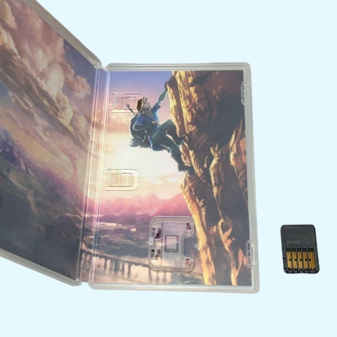 Nintendo Switchゼルダの伝説 ブレワイ / ティアキン 2本セット