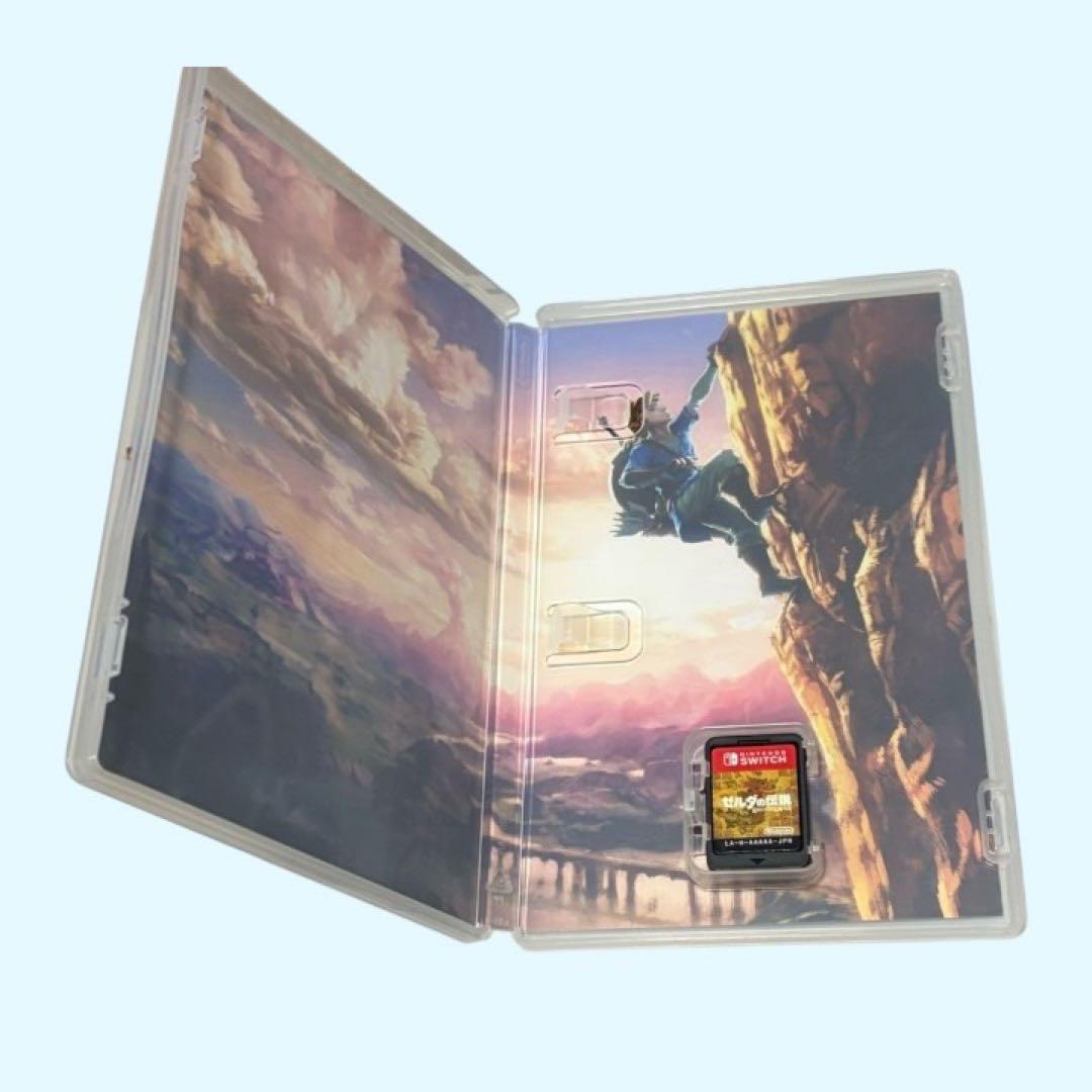 Nintendo Switchゼルダの伝説 ブレワイ / ティアキン 2本セット