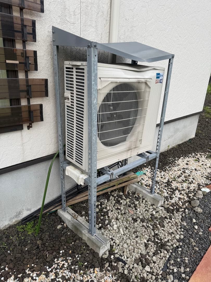 ズバ暖MSZ-VXV5620S-W 寒冷地エアコン　中古