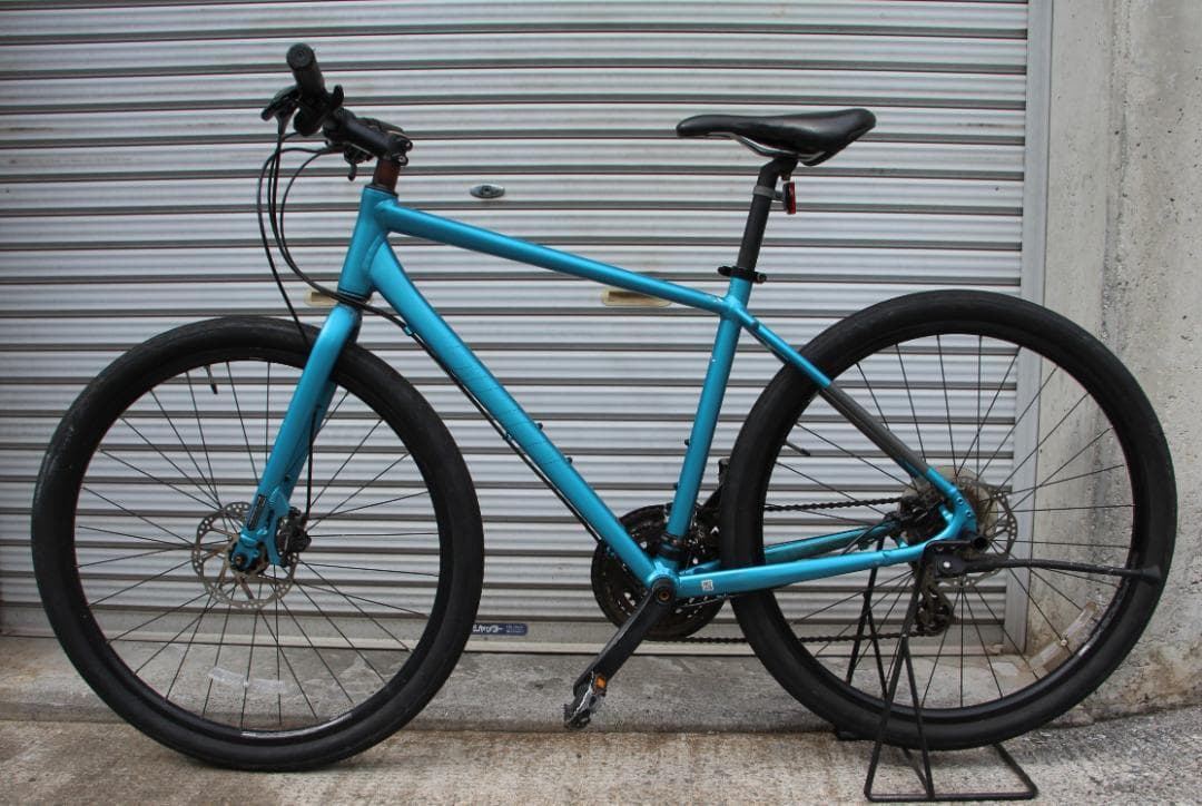 引き取り限定♪ジャイアント♪グラビエ♪油圧式ディスクブレーキで安心制動♪