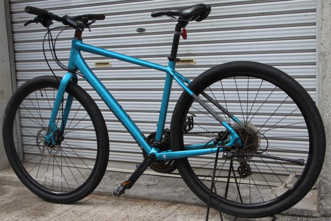 引き取り限定♪ジャイアント♪グラビエ♪油圧式ディスクブレーキで安心制動♪