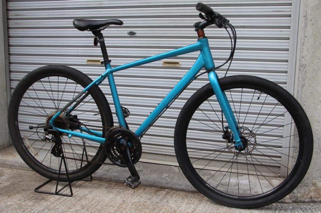 引き取り限定♪ジャイアント♪グラビエ♪油圧式ディスクブレーキで安心制動♪