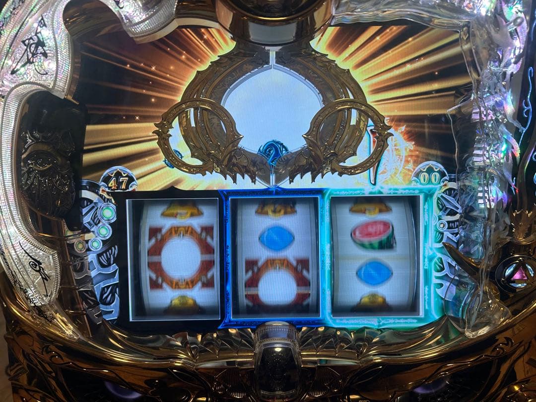 パチスロ実機　牙狼XG