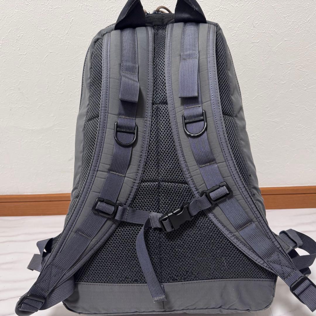 NEW BALANCExBRIEFING FORCE M MW リュック グレー