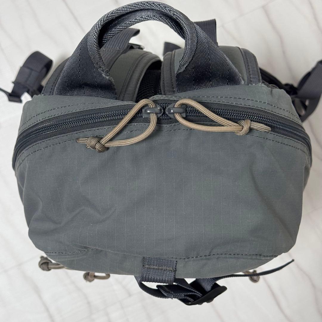 NEW BALANCExBRIEFING FORCE M MW リュック グレー