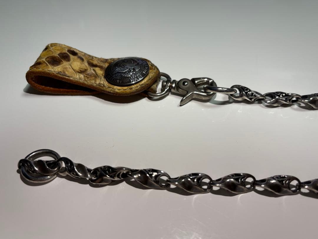 ウォレットチェーンシルバー925