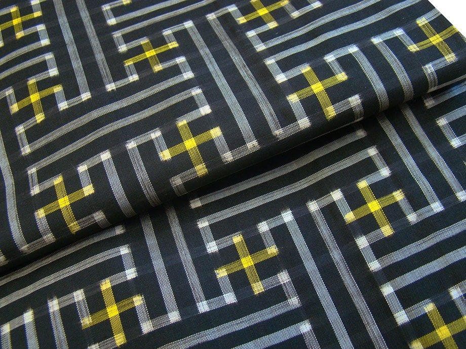 本場 奄美 龍郷 大島 あきなばら 正絹 未使用 Tｓ615しもと