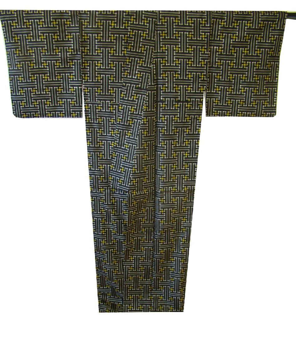 本場 奄美 龍郷 大島 あきなばら 正絹 未使用 Tｓ615しもと