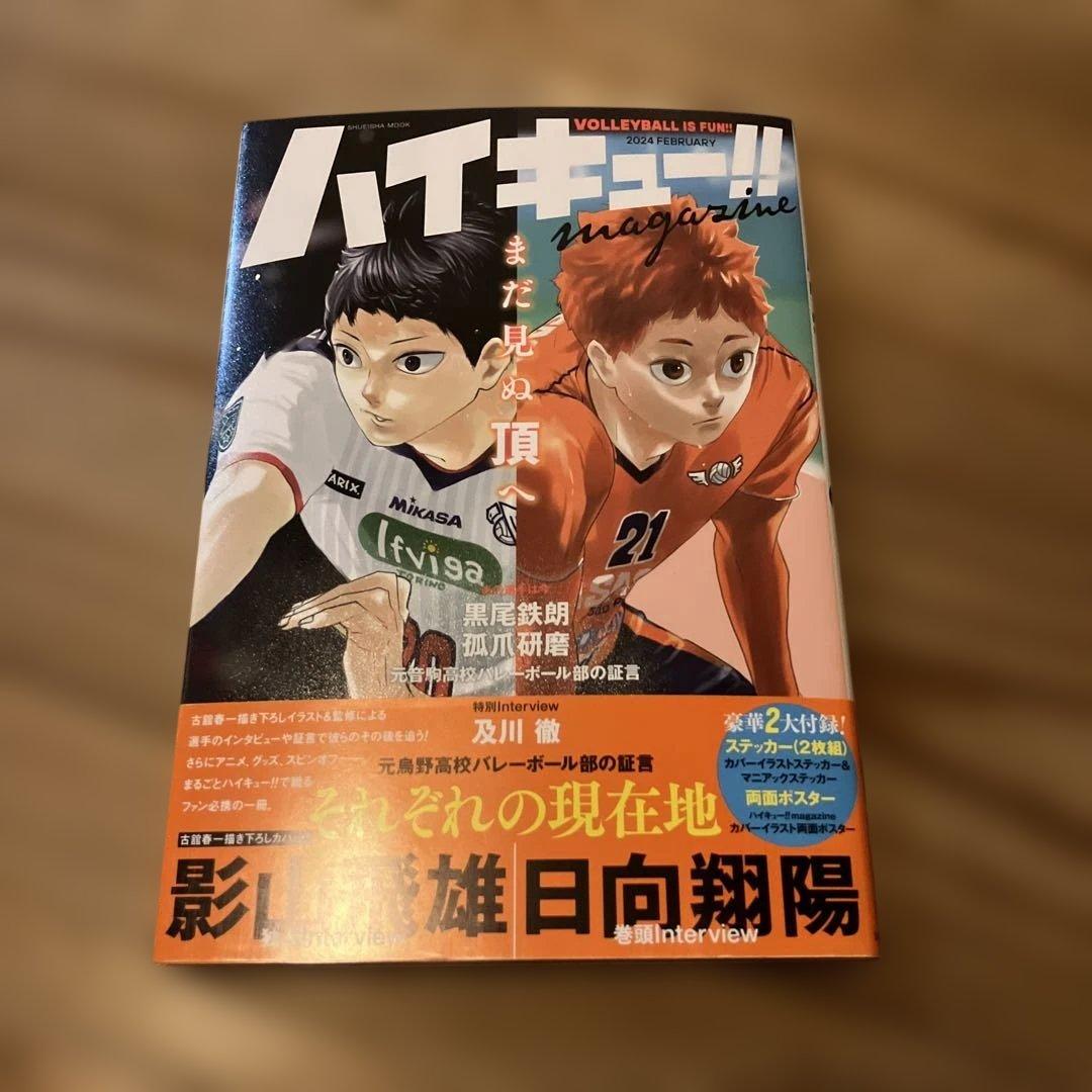 コ*タ様 ハイキュー全巻&ムック本２冊セット