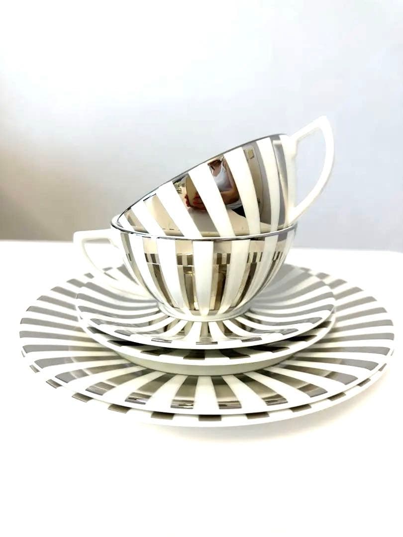 ウェッジウッド　ストライプ模様 食器セット