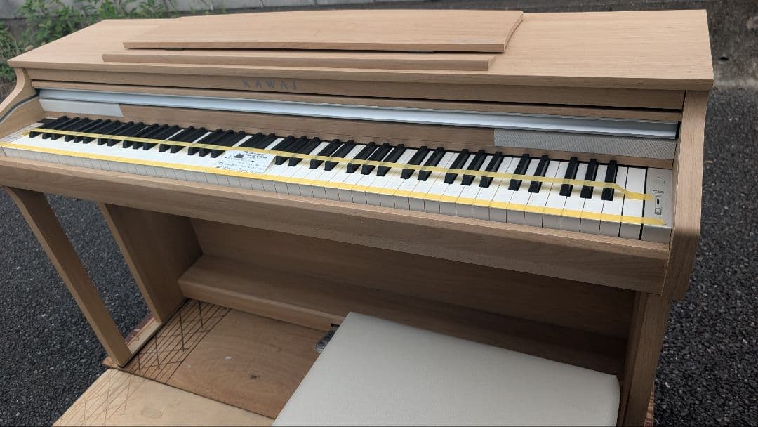 送料込み 激可愛い KAWAI 電子ピアノ CA48LO 19年購ほぼ未使用L