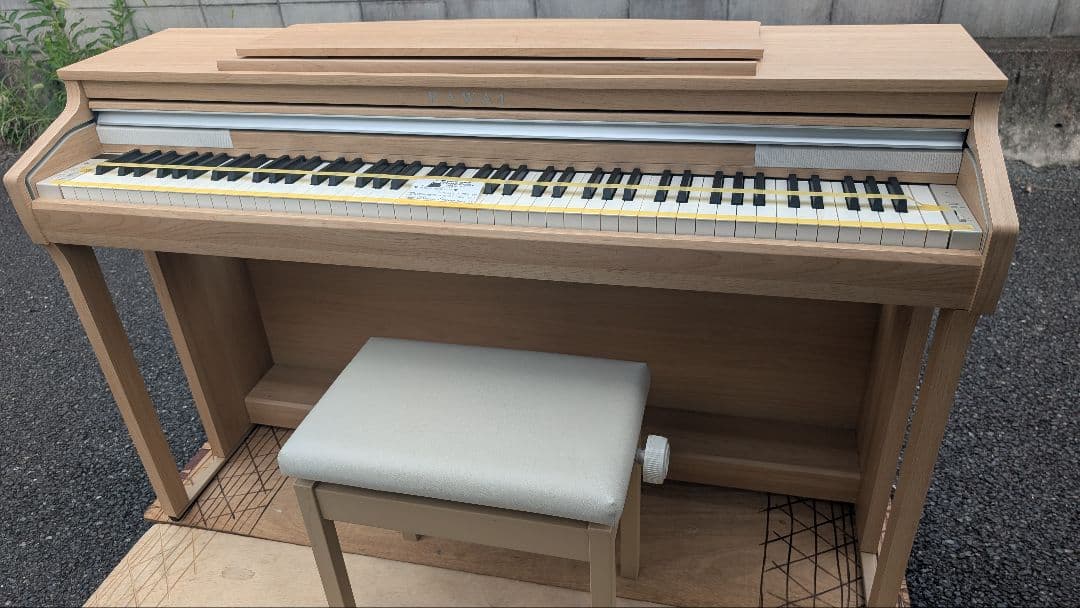 送料込み 激可愛い KAWAI 電子ピアノ CA48LO 19年購ほぼ未使用L