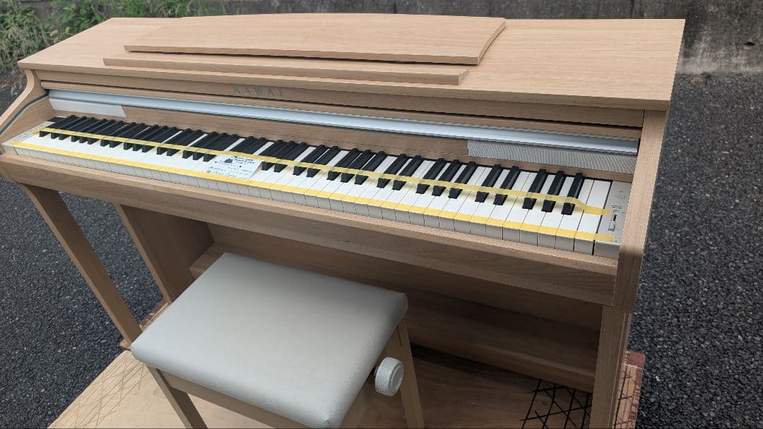 送料込み 激可愛い KAWAI 電子ピアノ CA48LO 19年購ほぼ未使用L