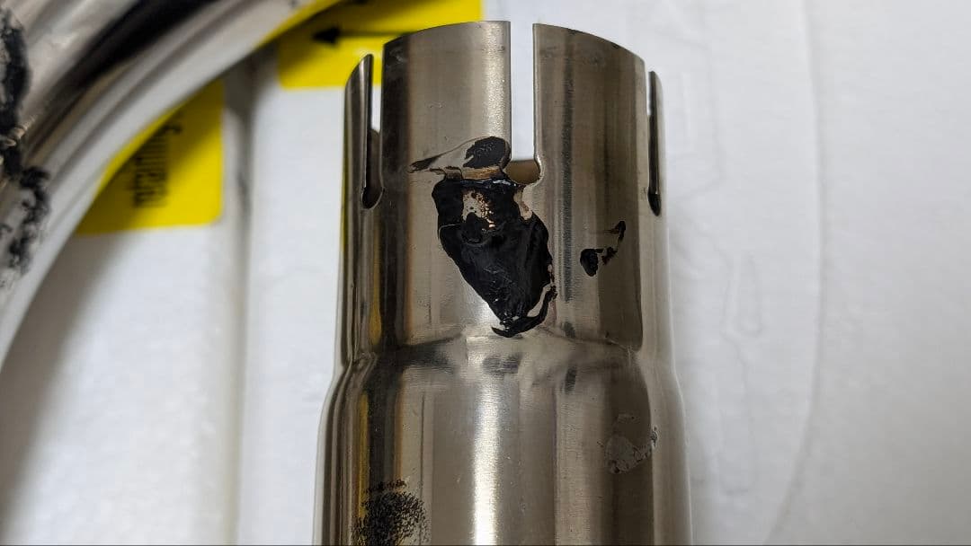 YZF-R1 2009-2014 マフラー　デルケビック　Delkevic