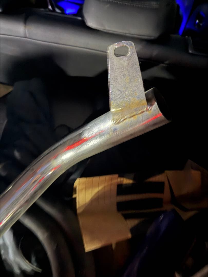 cbxマフラーイカズチ 421