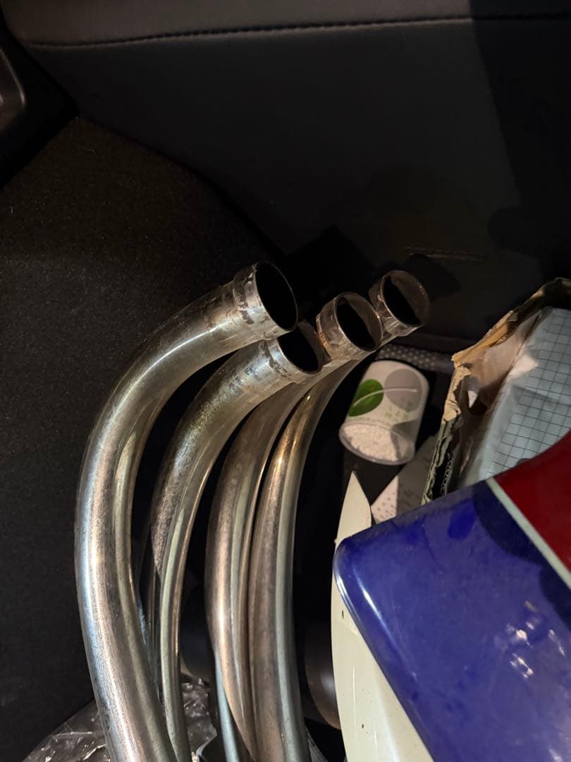 cbxマフラーイカズチ 421