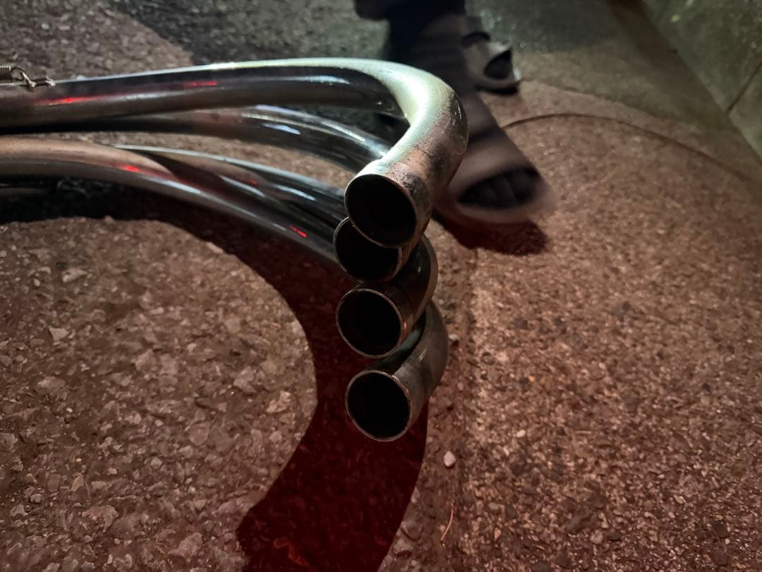 cbxマフラーイカズチ 421