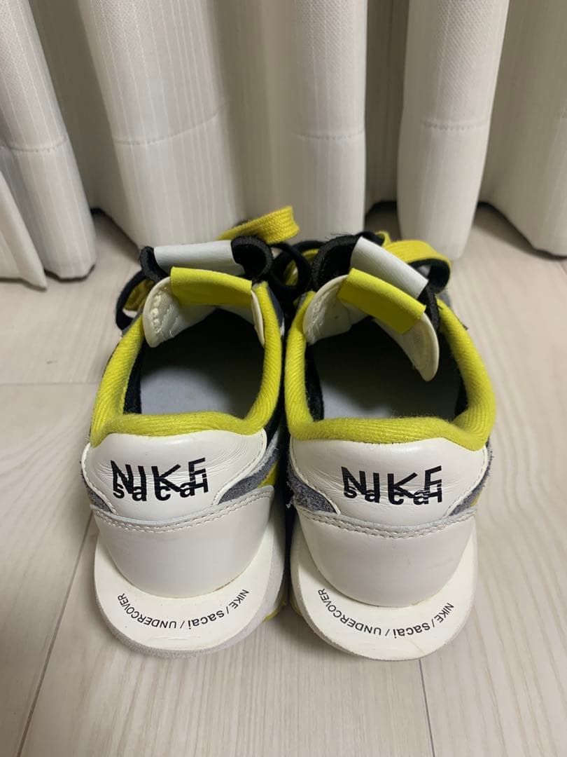 NIKE LDワッフル✖️sacai✖️アンダーカバー 24.0
