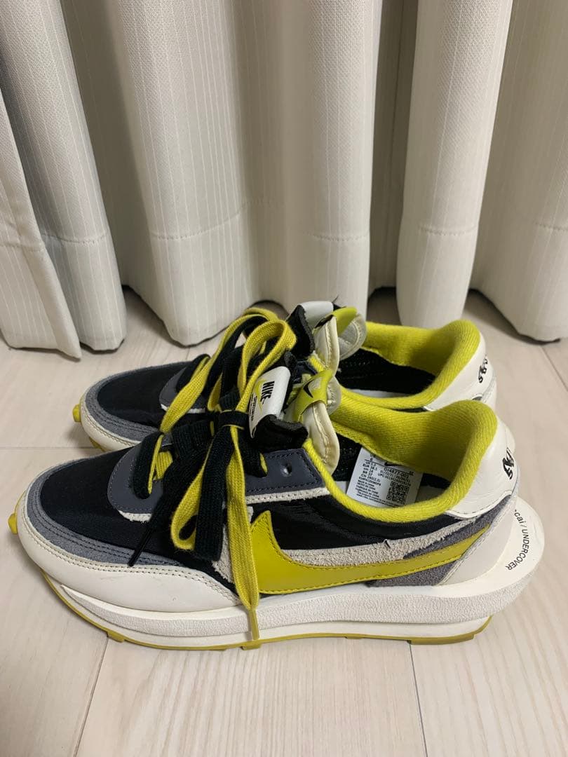 NIKE LDワッフル✖️sacai✖️アンダーカバー 24.0