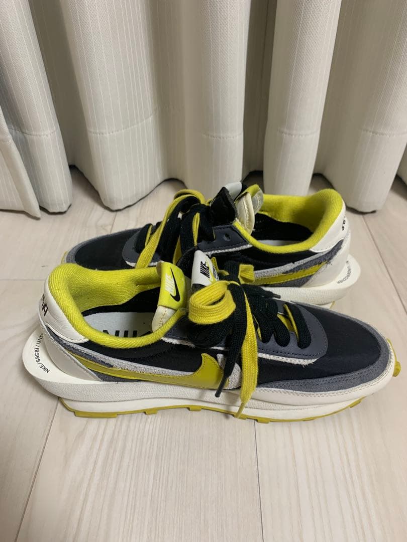 NIKE LDワッフル✖️sacai✖️アンダーカバー 24.0