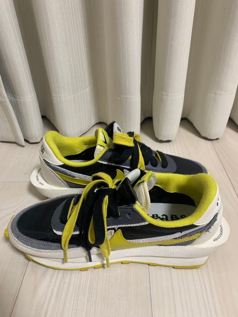 NIKE LDワッフル✖️sacai✖️アンダーカバー 24.0