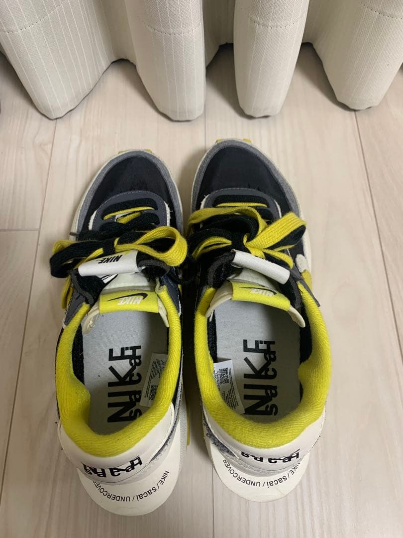 NIKE LDワッフル✖️sacai✖️アンダーカバー 24.0