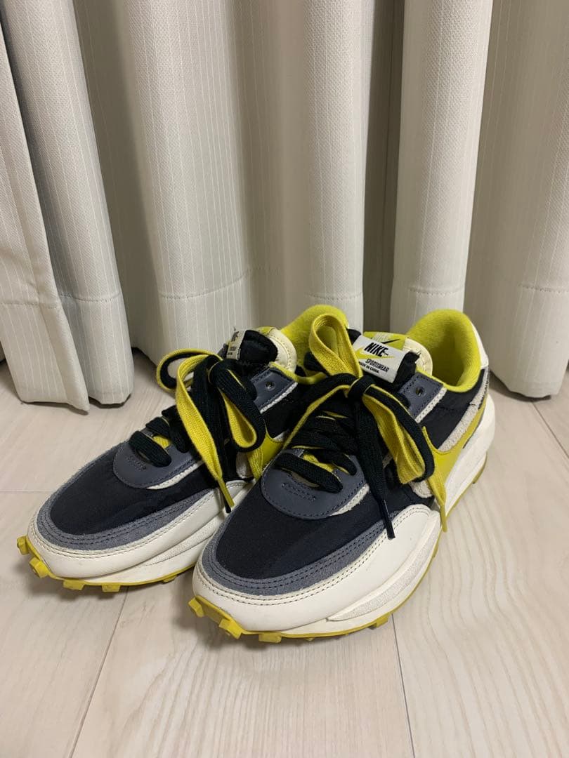 NIKE LDワッフル✖️sacai✖️アンダーカバー 24.0