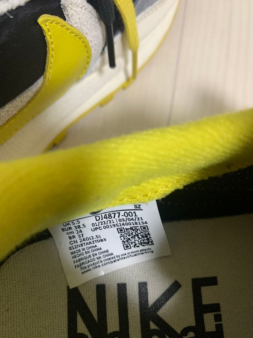 NIKE LDワッフル✖️sacai✖️アンダーカバー 24.0