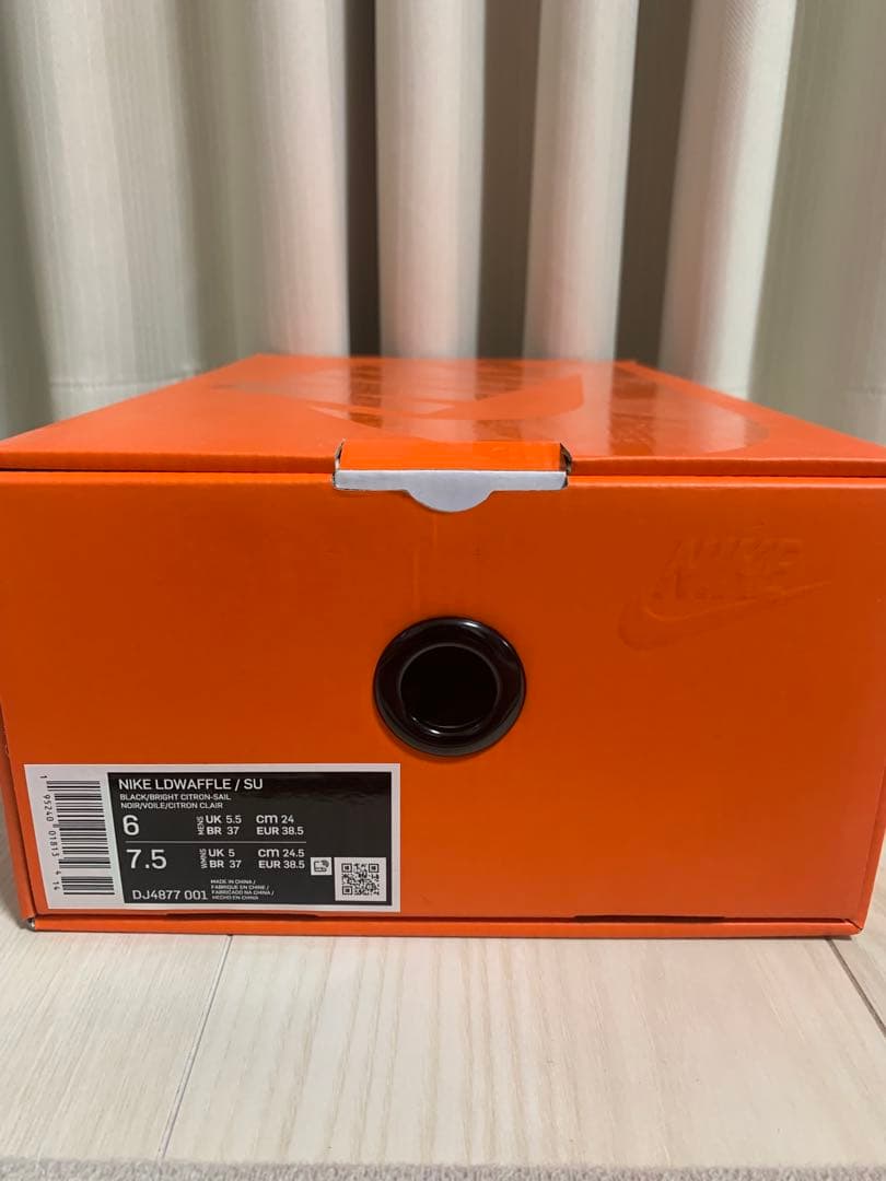 NIKE LDワッフル✖️sacai✖️アンダーカバー 24.0