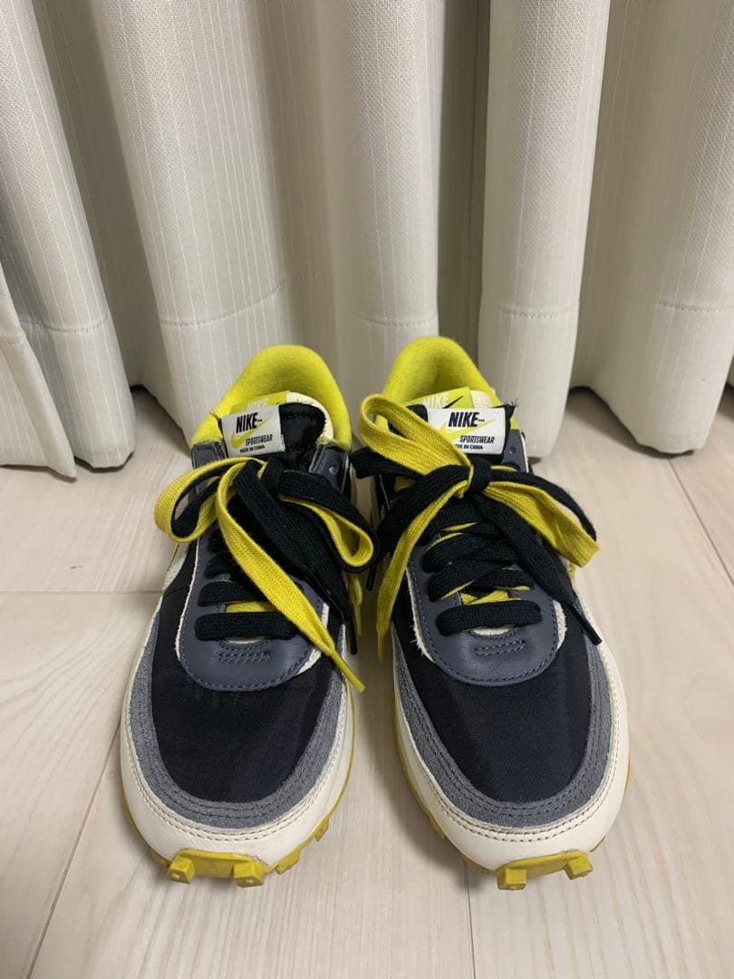 NIKE LDワッフル✖️sacai✖️アンダーカバー 24.0