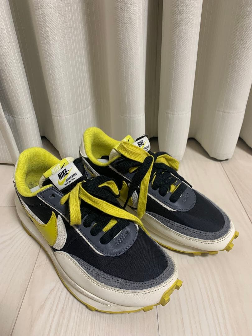 NIKE LDワッフル✖️sacai✖️アンダーカバー 24.0
