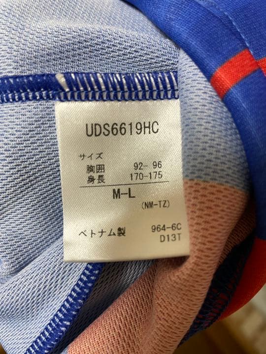 FC東京 ユニフォーム (中島翔哉ACL仕様) サイズM-L