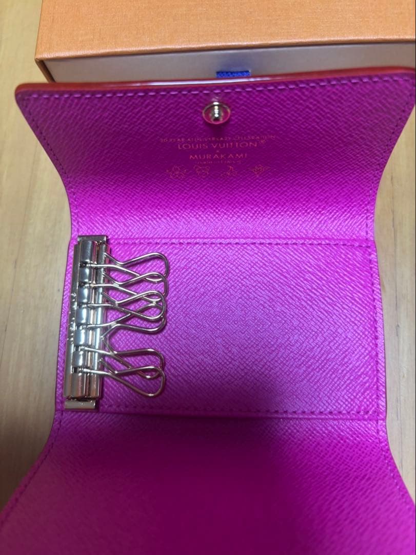 ※〜11/7まで限定値下げ【新品未使用】Louis Vuitton キーケース