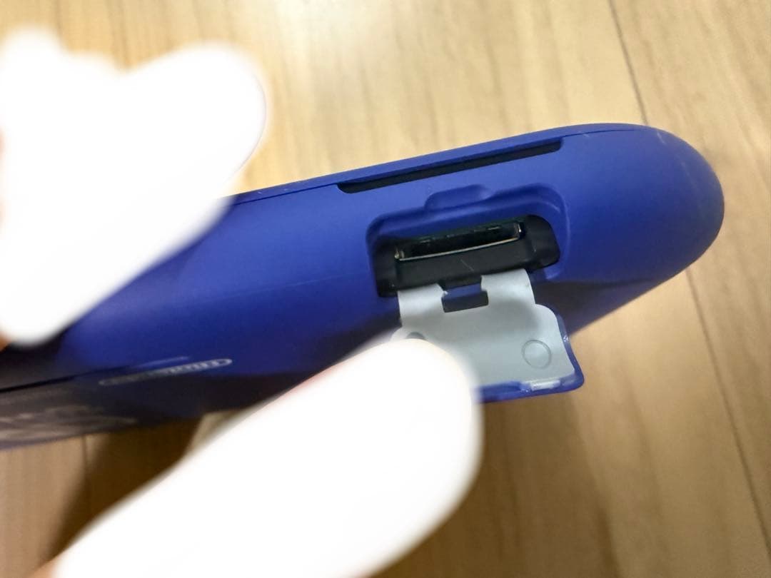 NintendoSwitch Light ブルー ケース付き